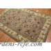 Darby Home Co One-of-a-Kind Dimartino Hand-Tufted Wool Brown/Light Green Area Rug OROH1014